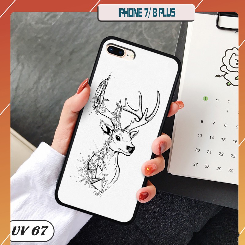 Ốp lưng Iphone 7/8 plus - lưng nhám