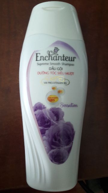 Enchanteur - Dầu Gội siêu mượt 150g (màu tím và vàng)