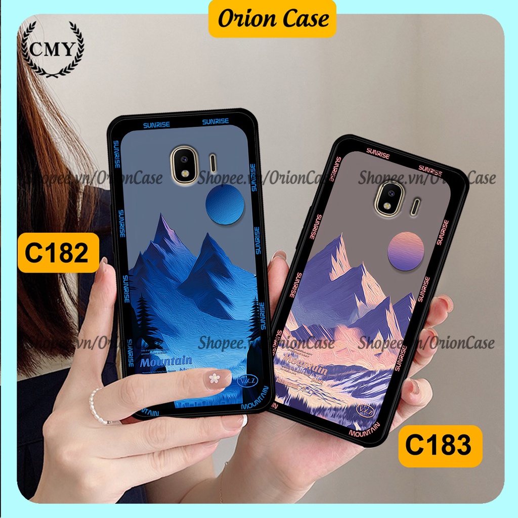 Ốp Samsung J4 2018 in hình astronaut pro nasa, moutain cá tính.ốp lưng chống sốc.