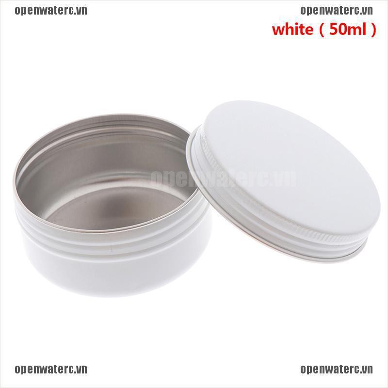 Hộp Đựng Son Môi Bằng Thiếc Hình Tròn Nhỏ Gọn Tiện Dụng