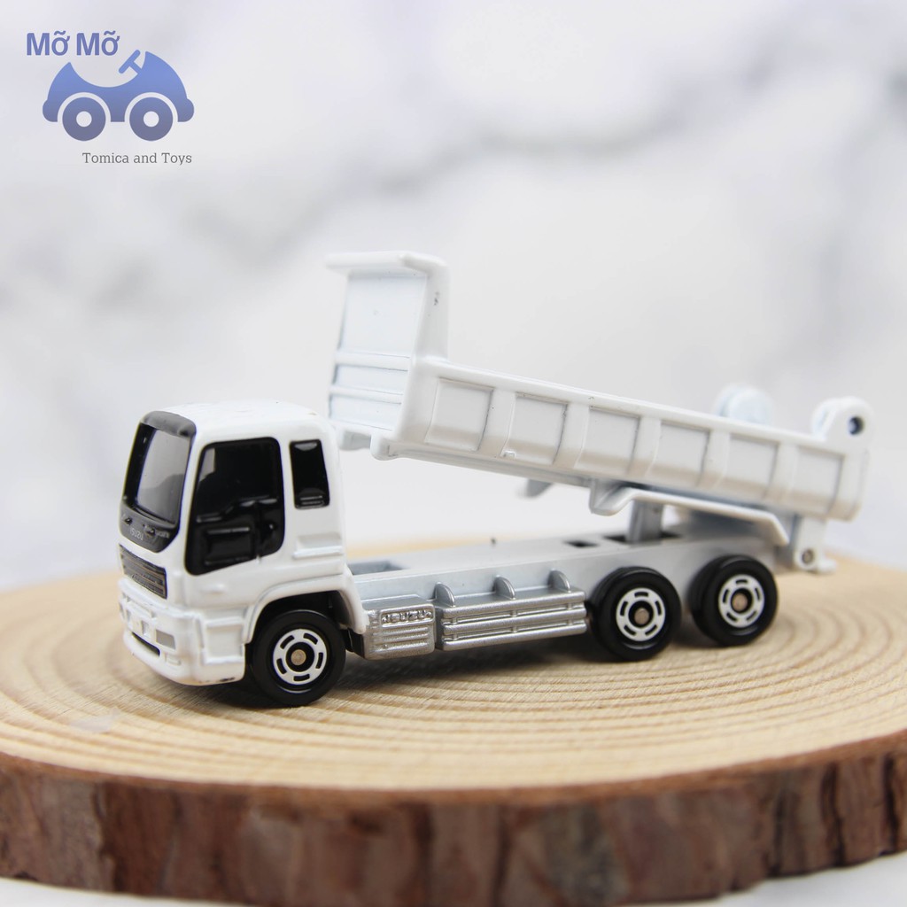 [Mã TOYSEP giảm 10% tối đa 15K đơn bất kỳ] Xe mô hình Tomica hợp kim xe ben lỗi sơn