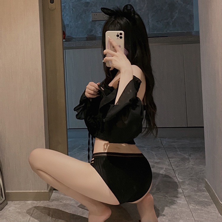 Quần Lót Nữ Ren Sexy thiết kế dây đan ngang gợi cảm sexy mã 3036