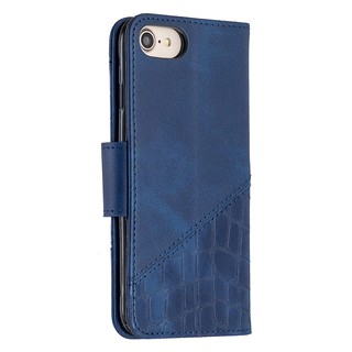 Ốp lưng da gập cho iPhone 8 Plus iPhone 7 Plus iPhone 6 6S Plus