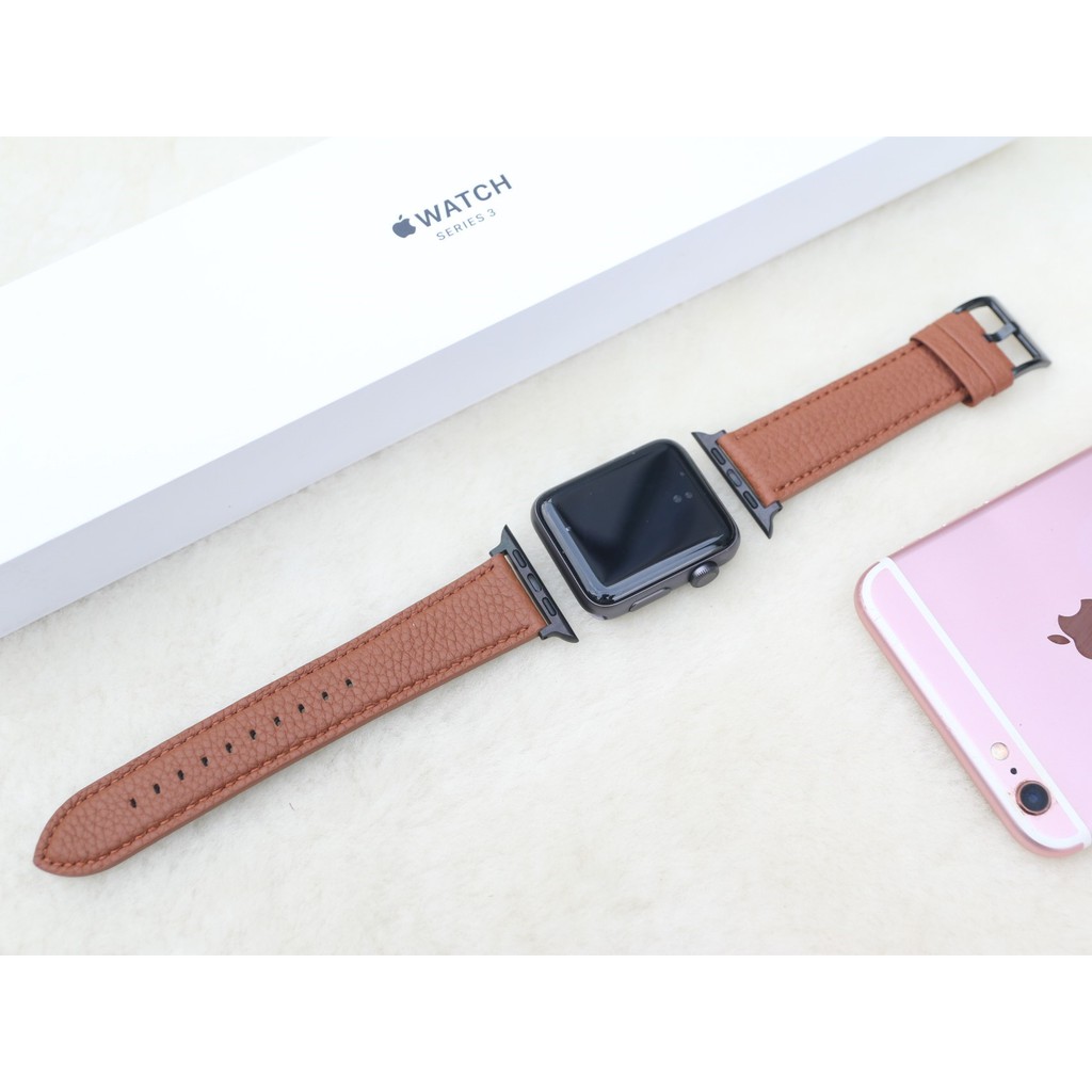 Dây đeo thay thế dành cho Apple Watch 1,2,3,4,5,6 nhiều màu sắc lựa chọn