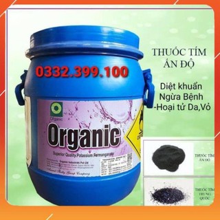 Thuốc Tím Ấn Độ (KMnO4 99%) 100g !