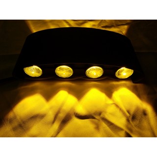 Đèn hắt tường 2 đầu,  8 mắt led