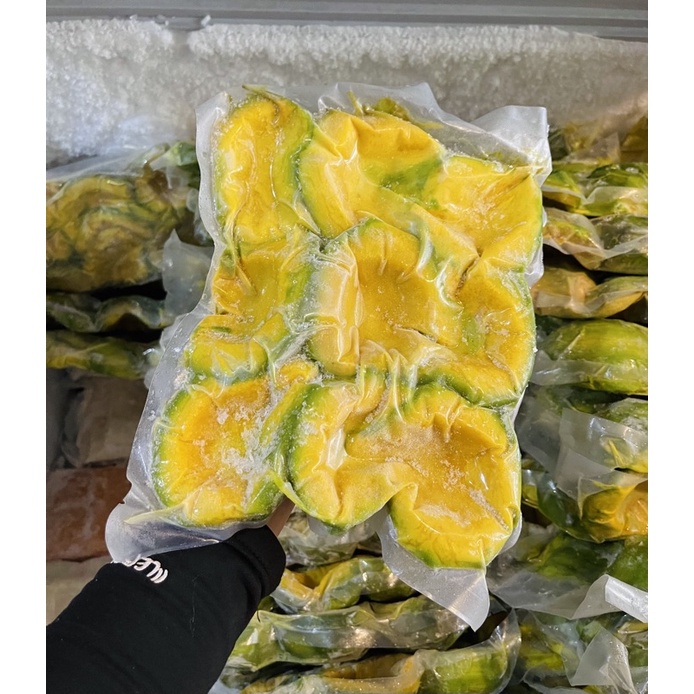 Chỉ ship HÀ NÔI _ Bơ cấp đông chia COST sẵn cho quán cafe, sinh tố