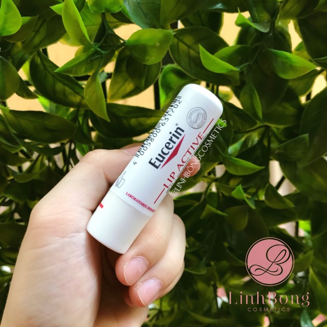 SON DƯỠNG CHỐNG NẮNG EUCERIN LIP ACTIVE SPF15 (hàng Mua tại Pháp)