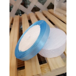 Cuộn ruy băng vải lụa bản 1cm dài 22 mét