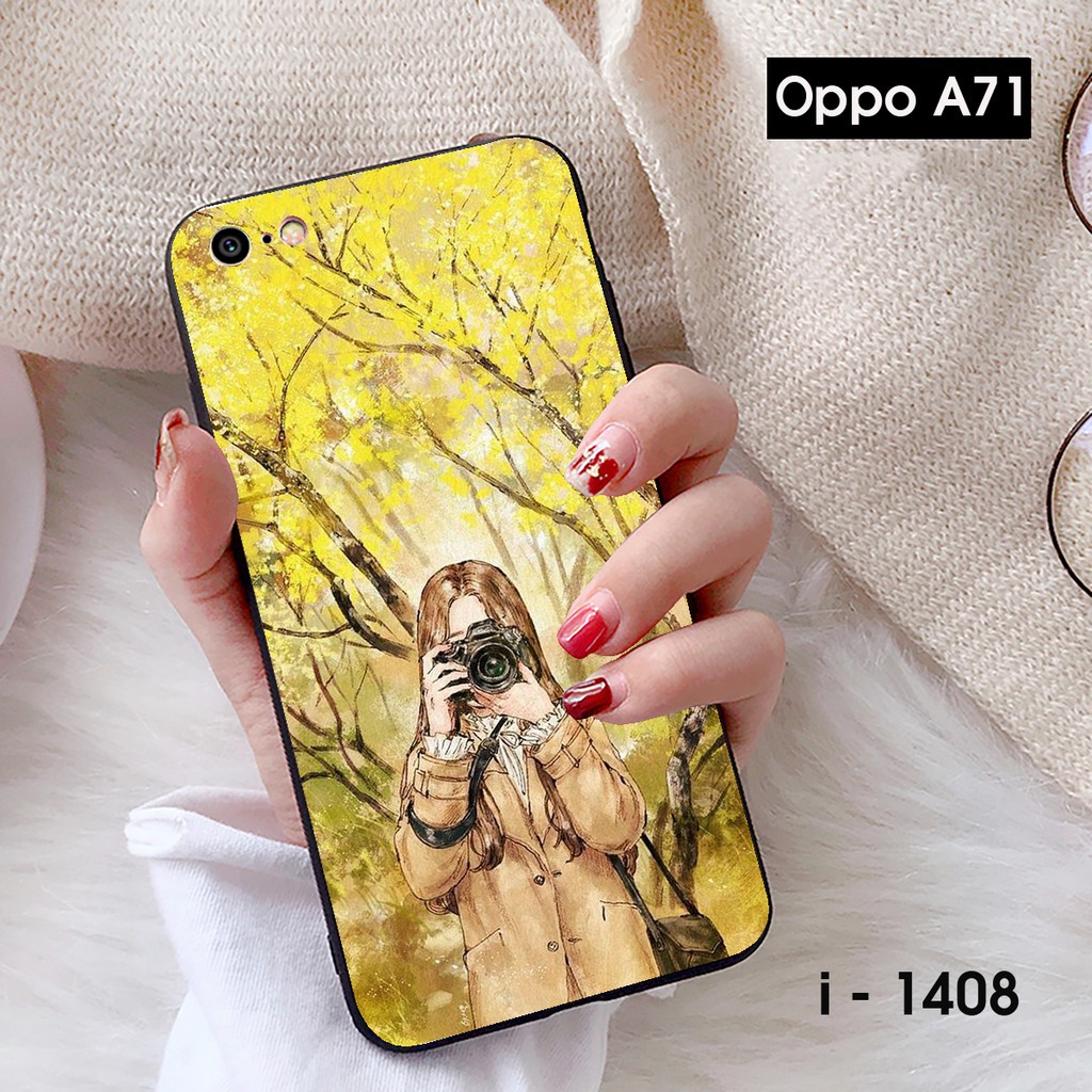 siêu khuyến mãi HOT Ốp điện thoại Oppo A71 Ốp đẹp Ốp rẻ (Shop luôn in hình theo yêu cầu của khách hàng)