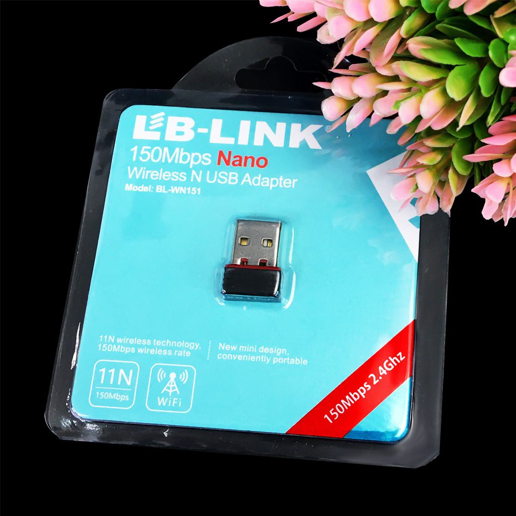 Bộ thu wifi LB-LINK BL-WN151 - Bảo hành 24 tháng chính hãng