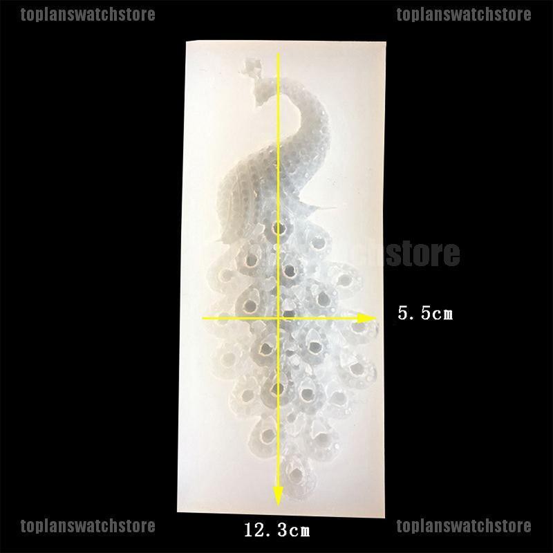 Khuôn Silicone Tạo Hình Làm Kẹo Đường Hình Tóc Công Trang Trí Bánh Kem
