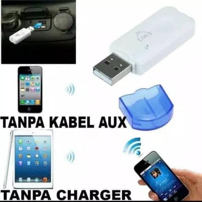 Đầu Nhận Tín Hiệu Âm Thanh Bluetooth Usb Không Dây Cho Xe Hơi