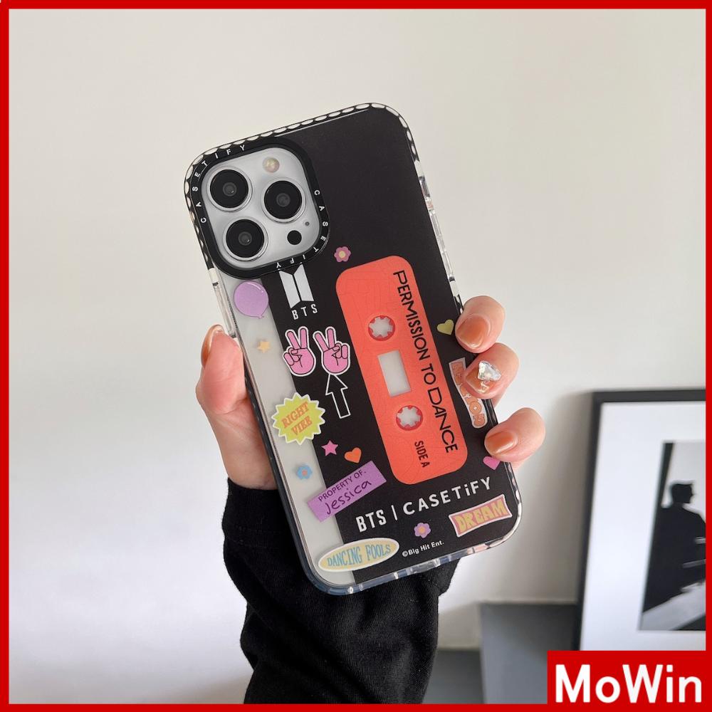 Ốp điện thoại silicone dẻo dày họa tiết hoạt hình thích hợp cho IPHONE 11 PRO MAX 13 PRO MAX 12 PRO MAX 7PLUS XR XS MAX