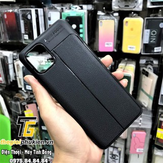 [Giá rẻ nhất ] Ốp lưng Samsung Galaxy Note 10 Lite silicon giả da Auto Focus