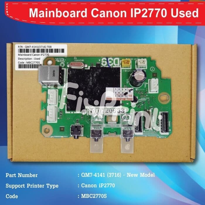 Bo Mạch Chủ Canon Ip2770 / 2770 Fps3351