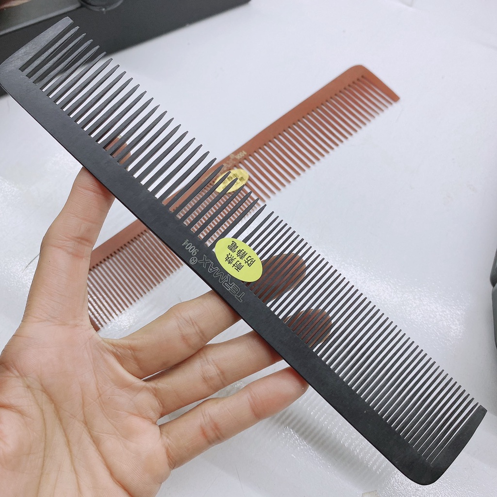 Lược cắt tóc nam chất liệu phí sừng TERMAX 9004 bản 4cm