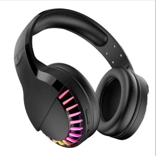 Tai nghe SH33 Super Bass - Bluetooth headphone gaming đèn led đổi màu RGB cho điện thoại máy tính pc laptop