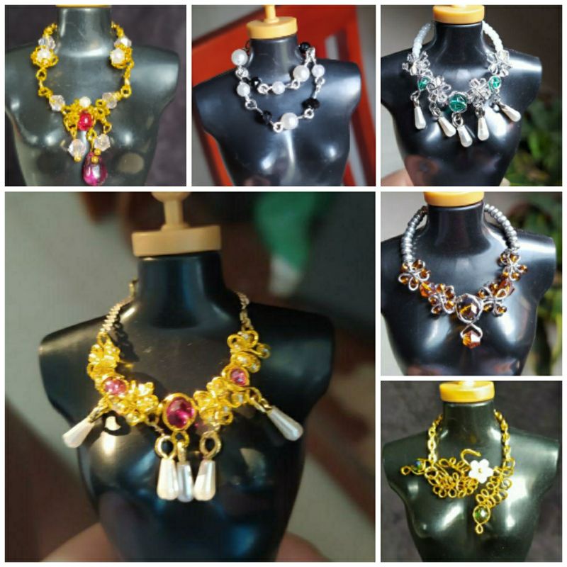 Vòng cổ búp bê p3