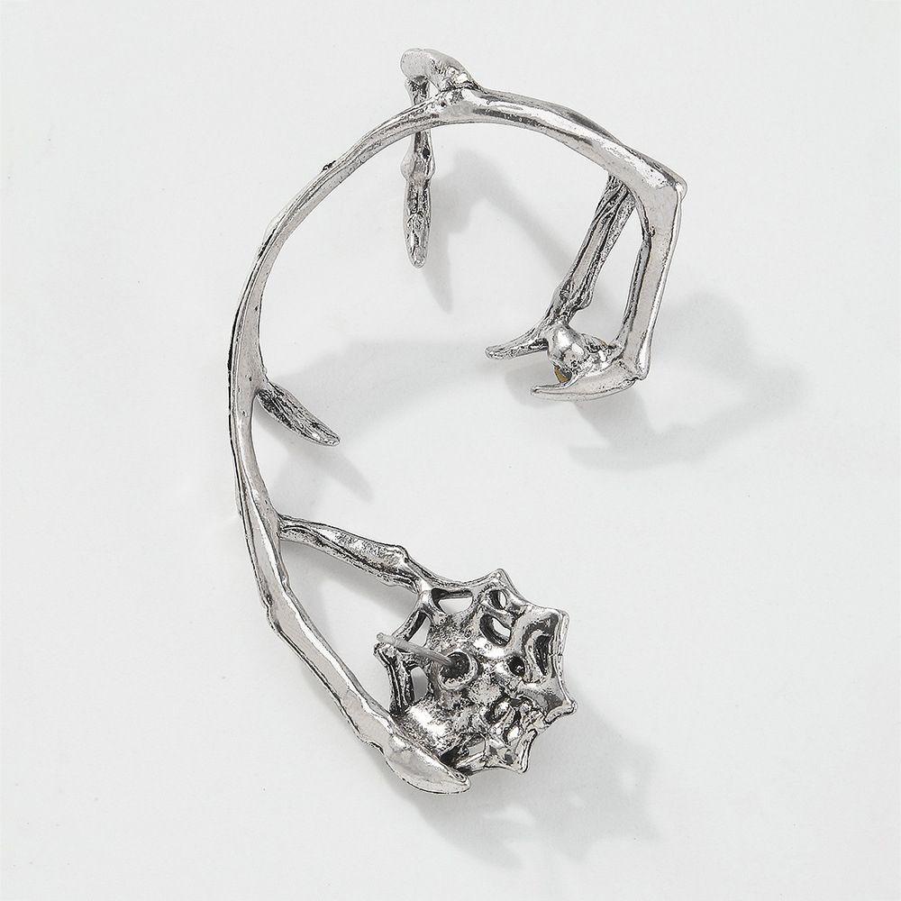 Bông Tai Dạng Kẹp Bằng Hợp Kim Phong Cách Cổ Điển Thời Trang Cho Nữ