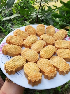 10 khuôn bánh dứa