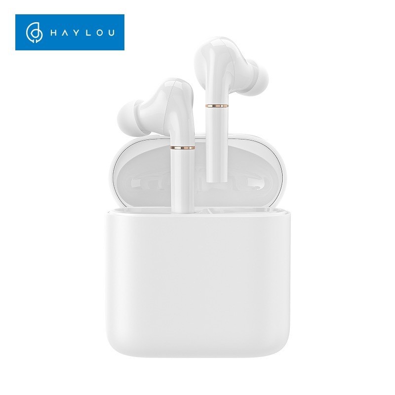 [Mã ELMS4 giảm 7% đơn 500K] (Chính hãng) Tai nghe không dây Xiaomi Haylou T19 bluetooth 5.0 xạc không dây Bh 6 tháng