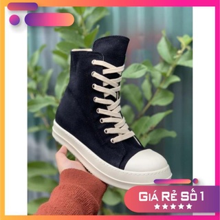 Giày sneaker ro cổ cao đế thơm vani -am1