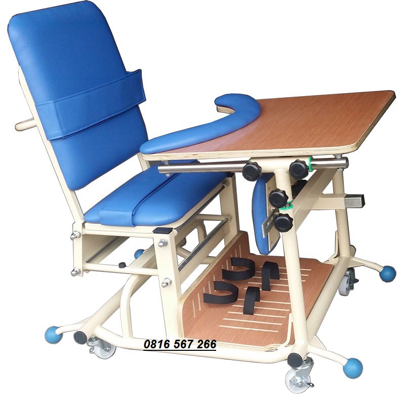 Ghế tập đứng cho trẻ bại não và người tai biến mạch máu não