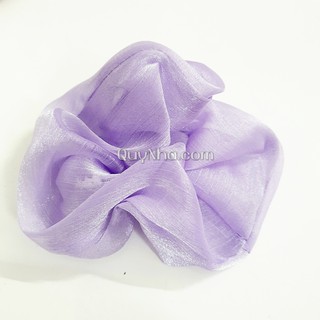 Chun buộc tóc Scrunchies 2 lớp