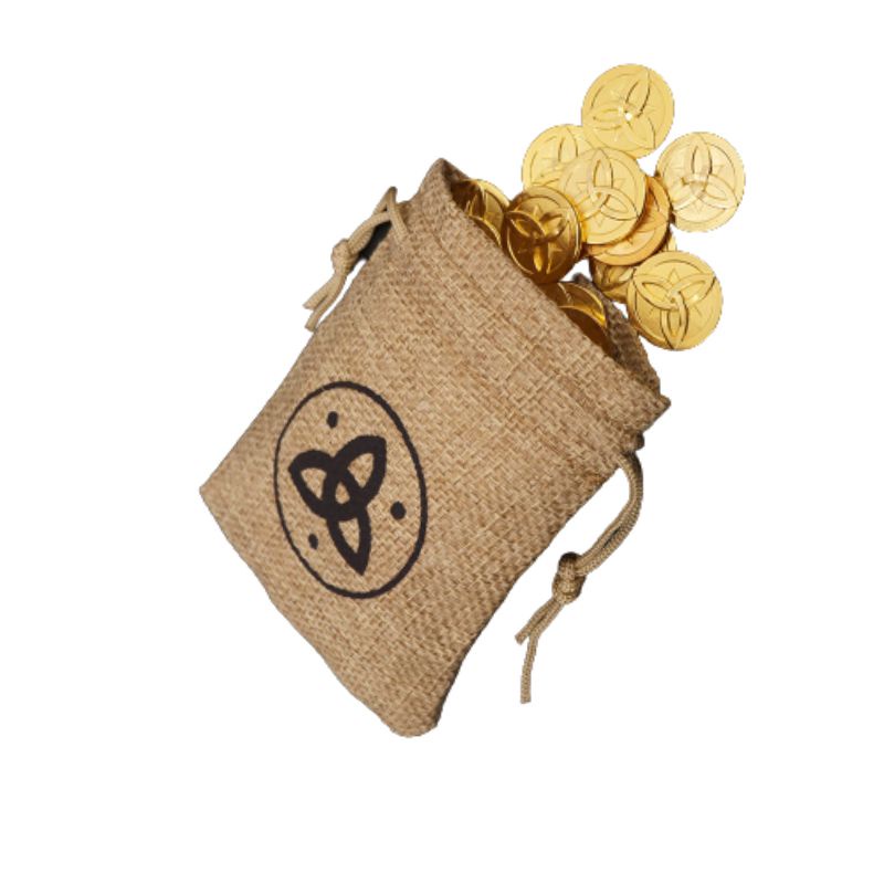 NEW Genshin Impact Gold Mora Coin Morax Cosplay Prop Accessories animation game gold plated Mora game currency