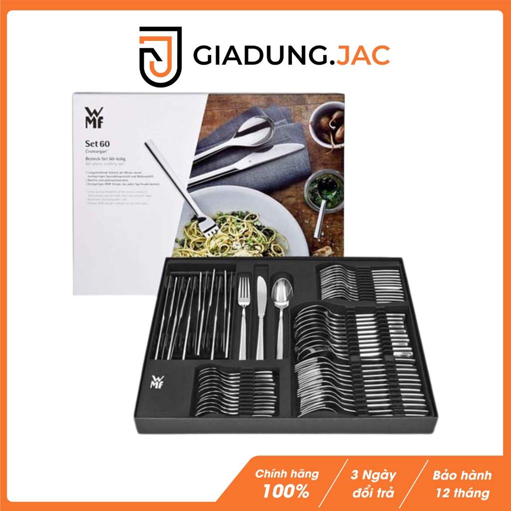 Bộ dao thìa dĩa WMF Philadelphia 60 món [hàng nhập Đức]