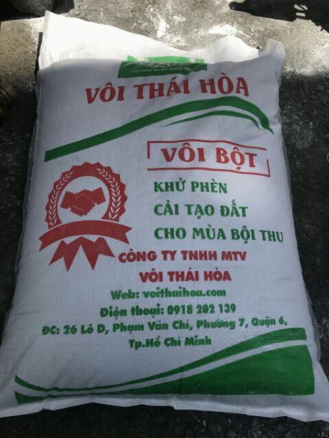 Vôi nông nghiệp gói 500gr