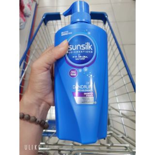 Dầu gội sunsilk Thái Lan 650ml (có sẵn)