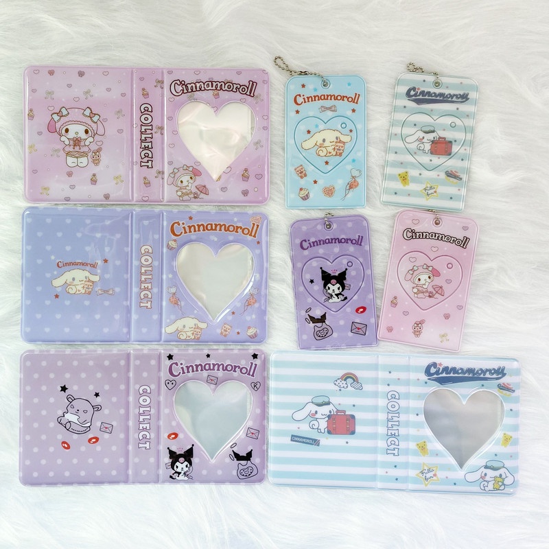 Album Ảnh 3 Inch Hình Nhân Vật Hoạt Hình Sanrio