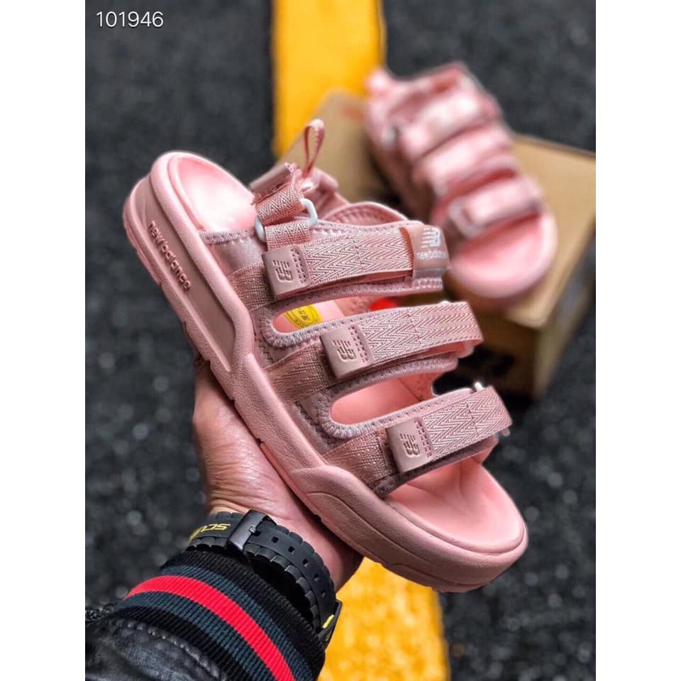 Hàng Đẹp ] [ Hàng Rẻ ] Dép Sandal New Balance Hồng [ Tôt Thật ] [Cao Cấp]  ? | Shopee Việt Nam