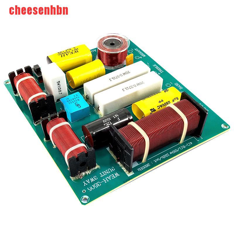[cheesenhbn]300W 3 Way Hi-Fi Speaker Frequency Divider Crossover Filters
