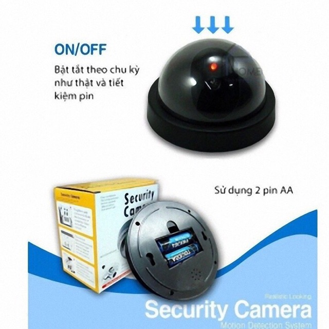 Camera Nguỵ Trang Giúp Doạ Chống Trộm