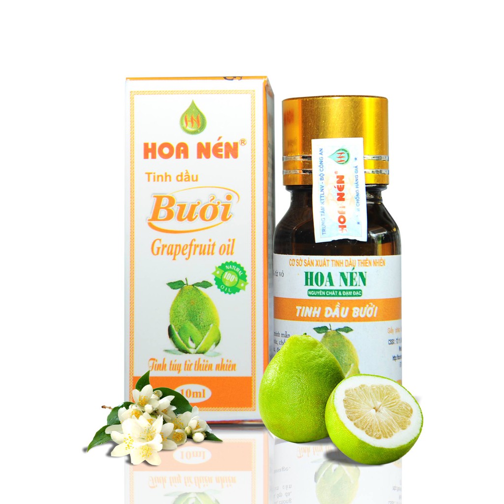 TINH DẦU BƯỞI 10ML – GRAPEFRUIT OIL