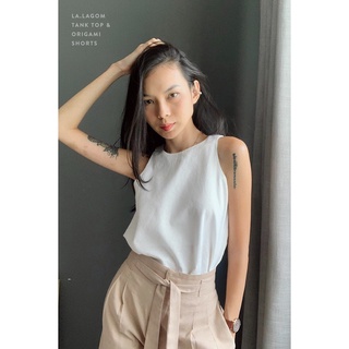 Áo linen- ba lỗ- Basic-Vải Linen