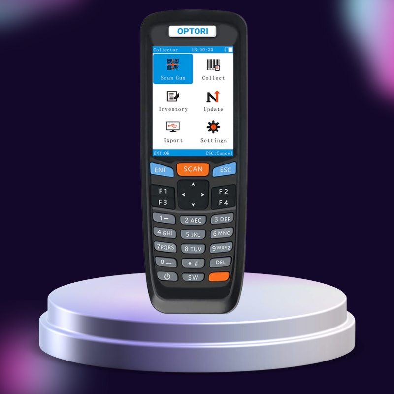 Máy quét mã vạch PDA – Máy kiểm kho PDA – Máy PDA M100