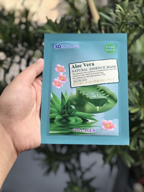 Mặt nạ 3d Foodaholic Shape Natural Pulp Mask