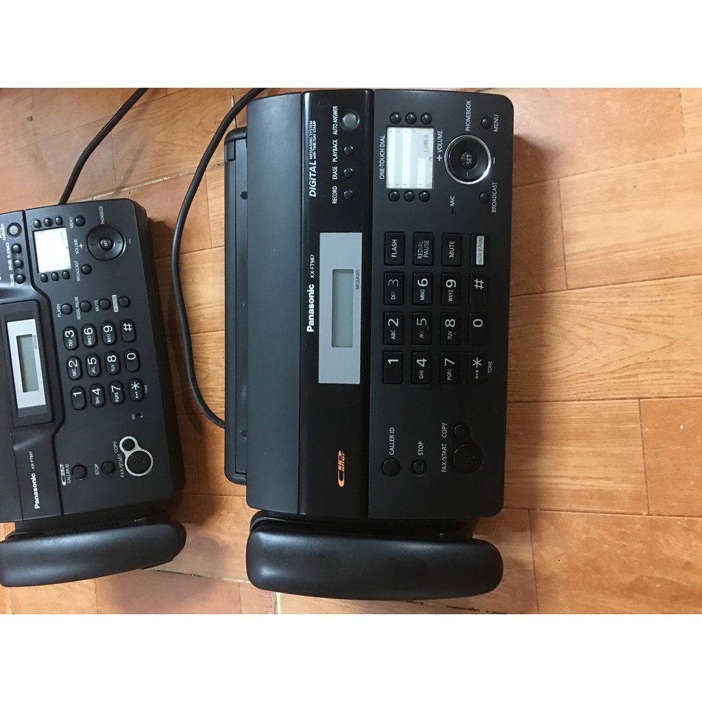 Máy Fax Panasonic KX-FT983 Đời Mới Giấy Nhiệt