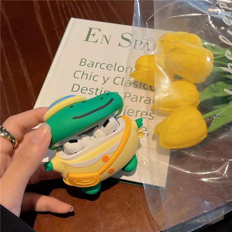 Ốp Bảo Vệ Hộp Đựng Tai Nghe compatible AirPods 2 /pro 2021 Alfurcompatible AirPods3 Curise 3Rdpro compatible AirPods2gen Chất Lượng Cao