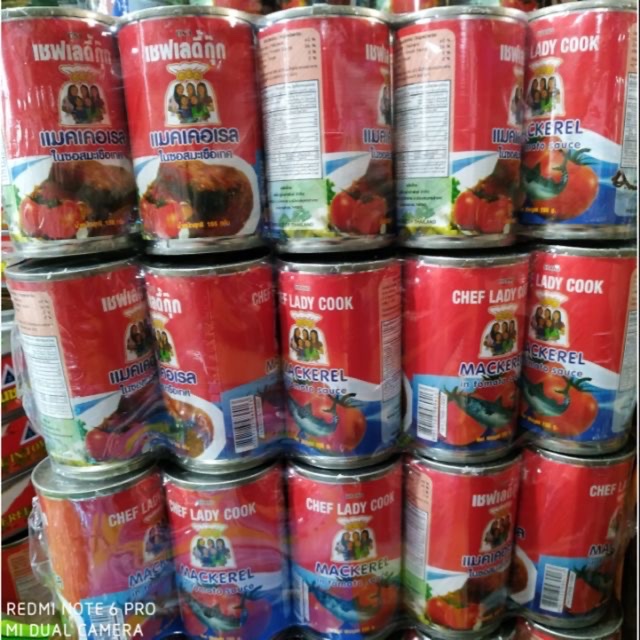 Combo 10 hộp Cá Mồi Thái Lan 5 cô gái