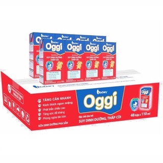 sữa bột pha sẵn  oggi 110ml date
