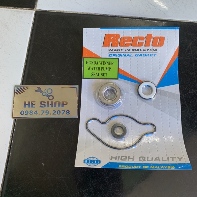 Bộ phốt bơm nước Recto Winner/Sonic