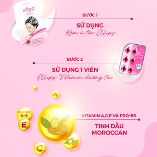 Serum Dưỡng Tóc Ellips Vỉ 6 Viên