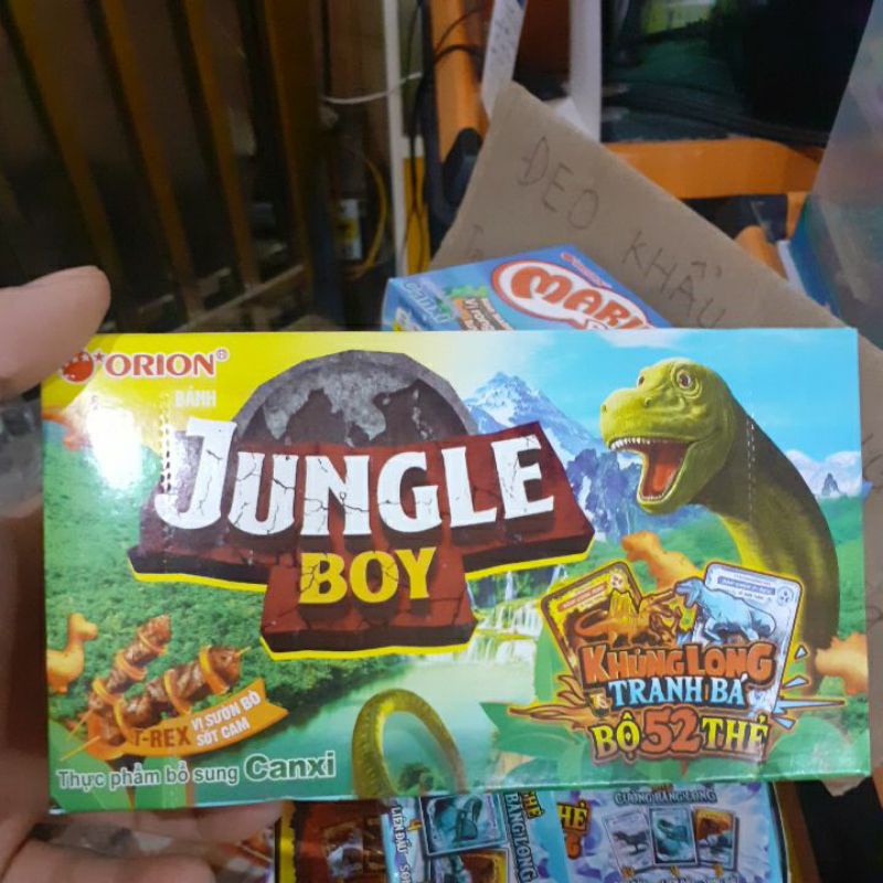bánh khủng long Jungle Boy T-Rex các vị