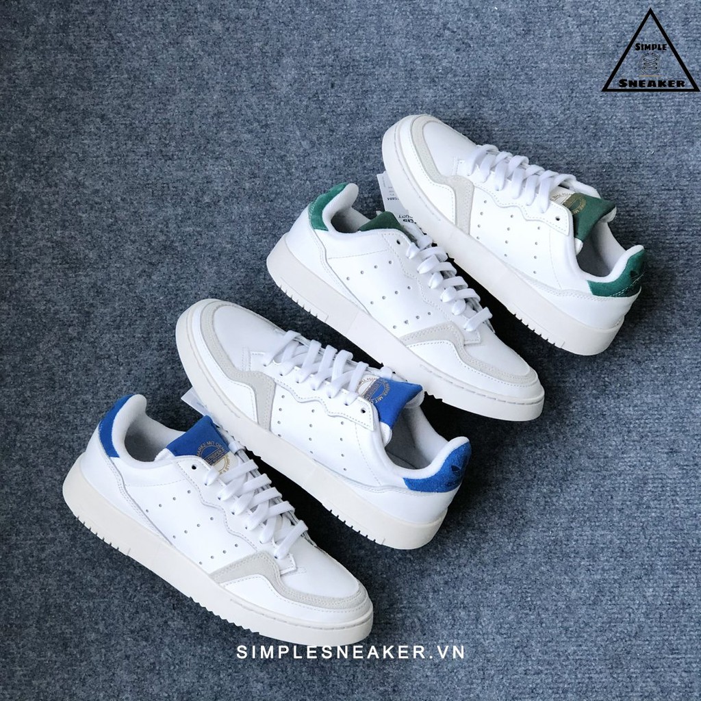 Giày Adidas Supercourt Chính Hãng FREESHIP Adidas Super Court Black Pink- Giày Thể Thao Adidas Nữ Auth- Simple Sneaker