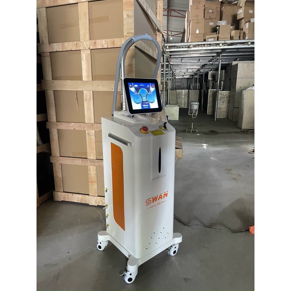 [ Hàng Loại 1 ] Máy Laser Korea X198 | Máy Xóa Nám Tàn Nhang Nám Chân Sâu